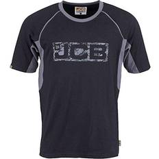 JCB ID Trade T-Shirt Black/Grey