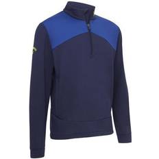 Callaway Clothing Callaway High Gauge Aquapel Fleece Peacoat