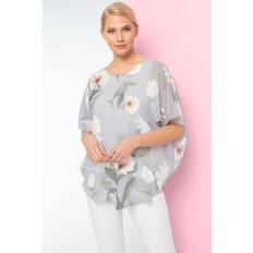 Roman originals batwing floral top