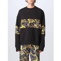 Versace Men Jumpers Versace Jeans Couture Sweatshirt Black