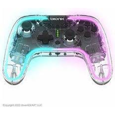 Spil controllere nintendo switch oled Bionik NeoGlow Wireless RGB Gaming Controller for Nintendo Switch/Switch OLED/PC