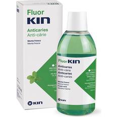 Sin alcohol Cuidado dental Fluor Kin Colutorio Diario 500 ml