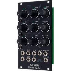 Drum Machine Erica Synths Drum Mixer Black 14HP