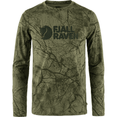 Fjällräven Men's Värmland Wool Long Sleeve - Olive