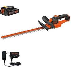 Hedge Trimmers BLACK DECKER LHT321FF 20V MAX Lithium POWERCOMMAND Powercut Hedge Trimmer