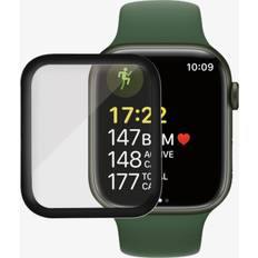 Näytönsuojat PanzerGlass Apple Watch 45mm Näytönsuoja Antibacterial Musta