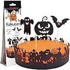 ScrapCooking wrapper & cake topper Halloween Tårtdekoration