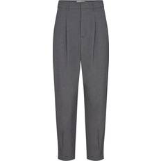 Copenhagen Muse Bukser & Shorts Copenhagen Muse Tailor Pants Grey Melange