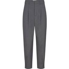 Copenhagen Muse Tailor Slim Fit Tapered Byxor - Gray