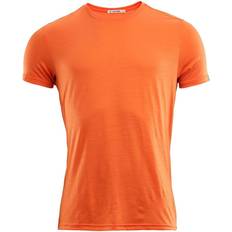 Aclima T-shirts Aclima Ms Lightwool T-shirt Round Neck ORANGE ORANGE TIGER XL