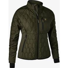 Deerhunter Dame Jakker Deerhunter Lady Mossdale vatteret damejakke, Forest green