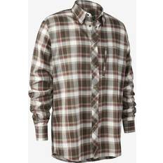 Metsästys - Ruskea Paidat Deerhunter Silas Shirt - Brown Check