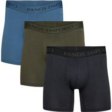 Panos Emporio Base Bamboo Boxer - Flerfarget