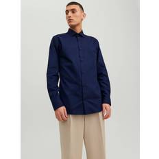 Blå Skjorter Jack & Jones Parker Shirt Blue