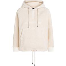 Peak performance dame hoodie Peak Performance Women's Ground Pile Hoodie - Vintage White