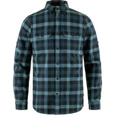 Fjällräven Men Shirts Fjällräven Herren Skog Hemd - Oliv