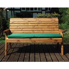 Green Garden Benches Garden & Outdoor Furniture Charles Taylor 3 Seater Winchester Garden Bench