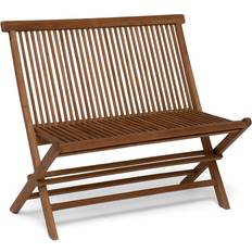 Teak bänk Hillerstorp Nova teak Soffa