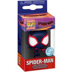 Spiderverse Funko Pocket POP Keychain Marvel Spiderman Across the Spiderverse Spider-Man