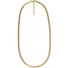 Fossil Necklaces Fossil JF04575710 Gold Tone Steel Necklace A97132