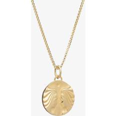 Rachel Jackson London Zodiac Necklace, Sagittarius, Women