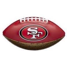 Balones de fútbol americano Wilson NFL Peewee Football Team San Francisco 49ers