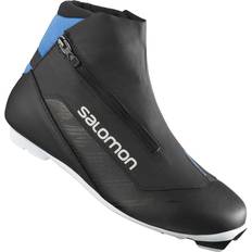 Salomon Langrendstøvler Salomon RC8 Nocturne Prolink Black/White/Blue