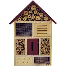 Watsons on the Web BUG 4 Storey Solid Wood Insect Butterfly Bee Hotel