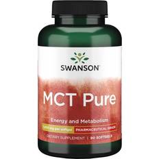 MCT Fedtsyrer Swanson MCT Pure 1000mg 90 Softgels 90 stk