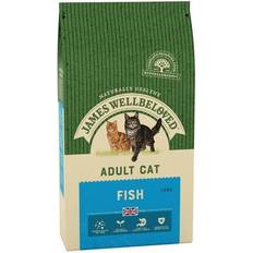 James Wellbeloved Adult Dry Cat Food with Fish & Rice 1.5kg Bag