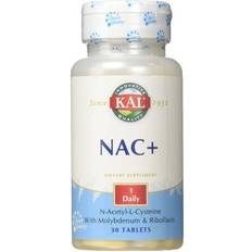 Kal 600 Mg N-Acetyl Cysteine Plus Tablets, Count