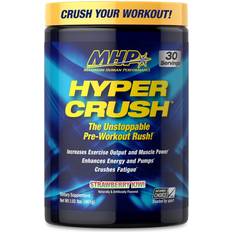 Kiwi Pre Workout MHP Hyper Crush Pre-Workout Strawberry Kiwi 1