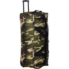 Camouflage Duffle Bags & Sport Bags Rockland Duffel Bag, Camouflage, 30-Inch