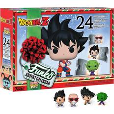 Calendarios de Adviento Funko Dragon Ball Z Pocket POP Advent Calendar 24 Pieces