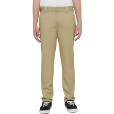 Cotton - Outdoor Trousers Dickies 872 Slim Fit Trousers - Khaki