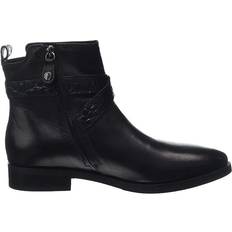 Geox Nainen Saappaat Geox Donna Brogue Boots - Black