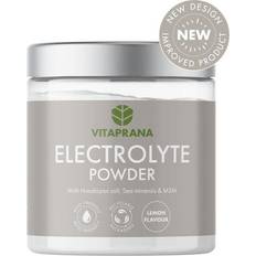 Kloridi Lisäravinteet Vitaprana Electrolyte Powder 375g Lemon