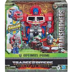 Transformers optimus prime smash Hasbro Transformers Rise of the Beasts Smash Changer Optimus Prime