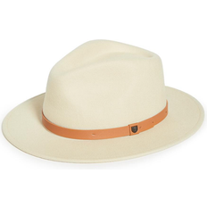 Brixton Messer Fedora Hat - Gravel