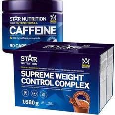 Sodium Vægtkontrol & Detox Star Nutrition Kick Start pack 90 stk
