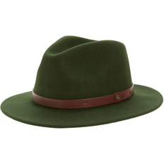 Unisex - Wool Hats Brixton Messer Fedora Hat - Moss