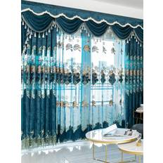 Shein Vintage Design Single Panel Blackout 130x265cm
