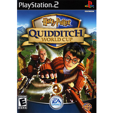 GameBoy Advance spil Harry Potter: Quidditch World Cup (GBA)