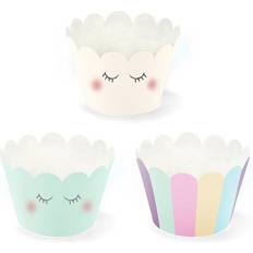 Paperi Muffinivuoat PartyDeco Unicorn Cupcake Case 5 cm