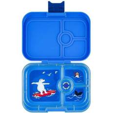 Yumbox 4 Yumbox Panino 4 Rum Madkasse Surf Blue Polar Bear