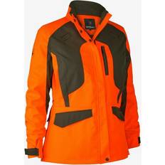 Dam - Jakt - Orange Jackor Deerhunter Jacke Ann Extreme mit Membran Damen