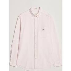 Gant Hombre Camisas Gant Camisa - Navy/Rosa Pastel/Rojo/Plata