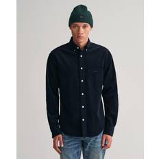 Corduroy Vêtements Gant Regular Fit Corduroy Shirt - Evening Blue