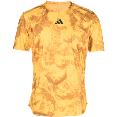 Kulta - Kyllä T-paidat adidas Tennis Paris Heat.RDY Freelift Tee - Bold Gold/Mesa/Bronze Strata