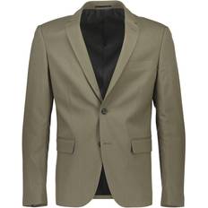 Langermede Dresser Lindbergh Suit Slim Fit - Green/Olive